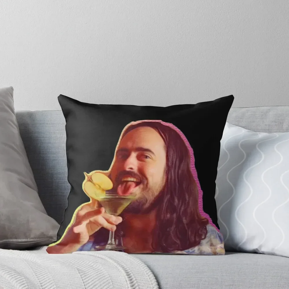 Aunty Donna Zachs Addiction Throw Pillow Covers For Sofas Luxury Cushion Cover Pillow