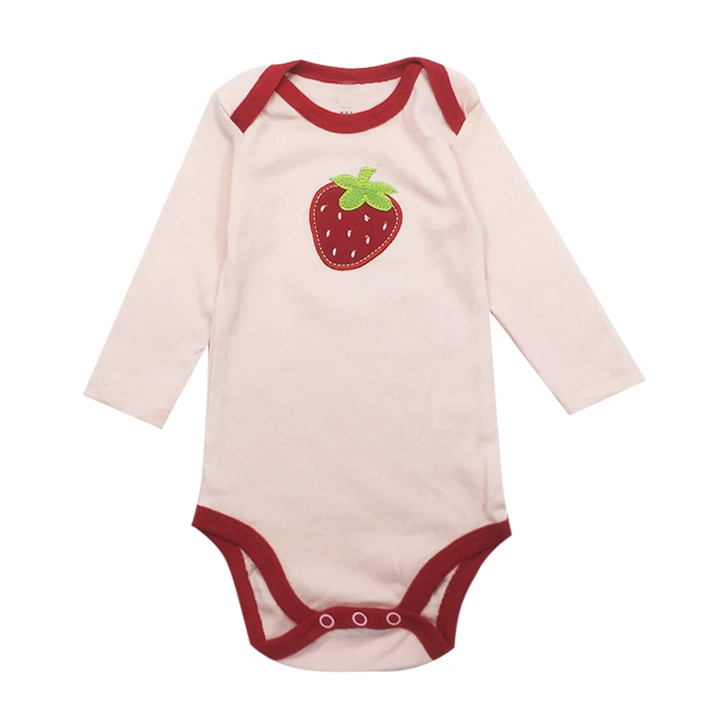 1 Pcs Baby Boy Long-Sleeve Cotton Romper Newborn Jumpsuit Comfortable Soft Infant Clothing Set