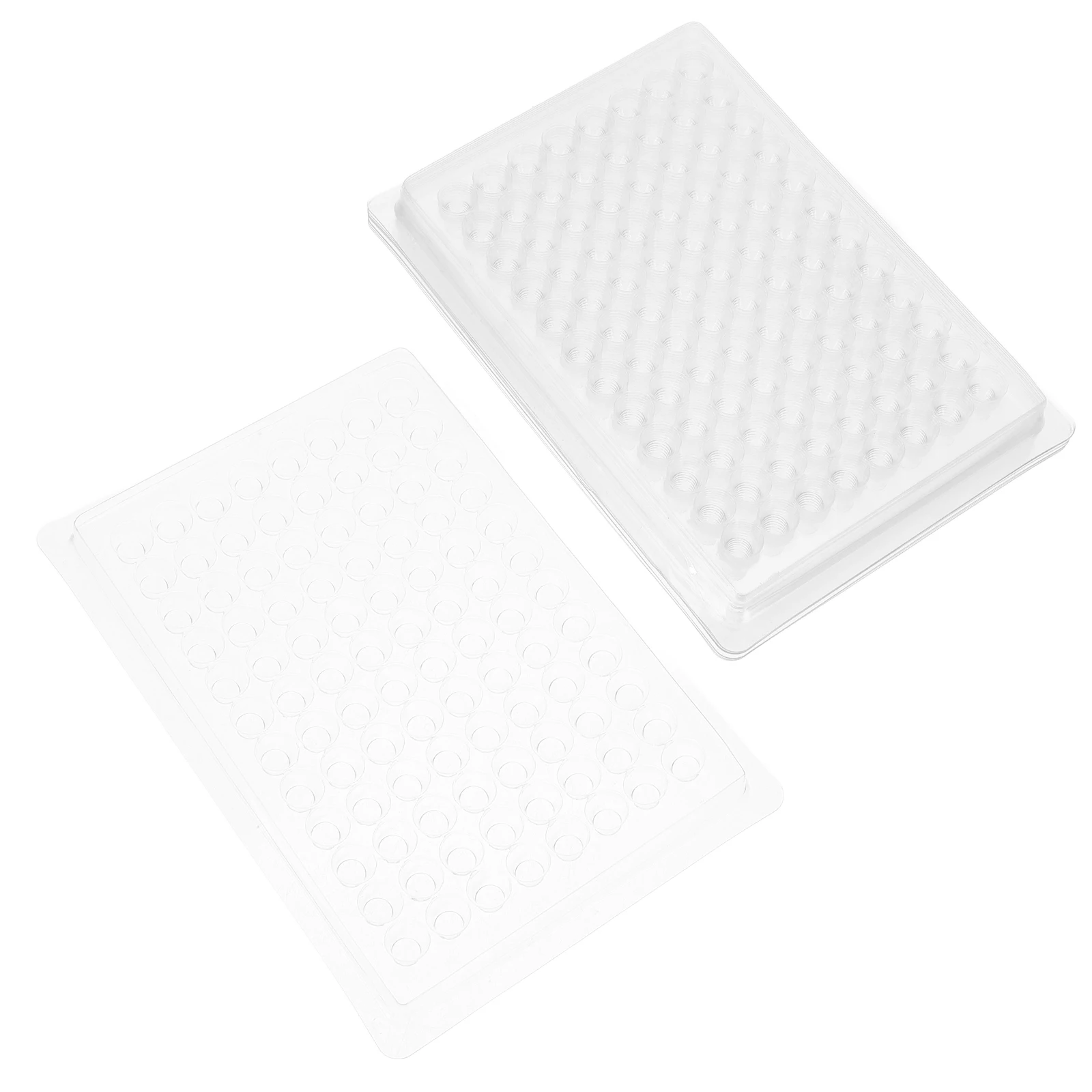 

100 Pcs Cell Culture Plate for Lab Blood Clot Reaction Laboratory Tissue Pvc Tray