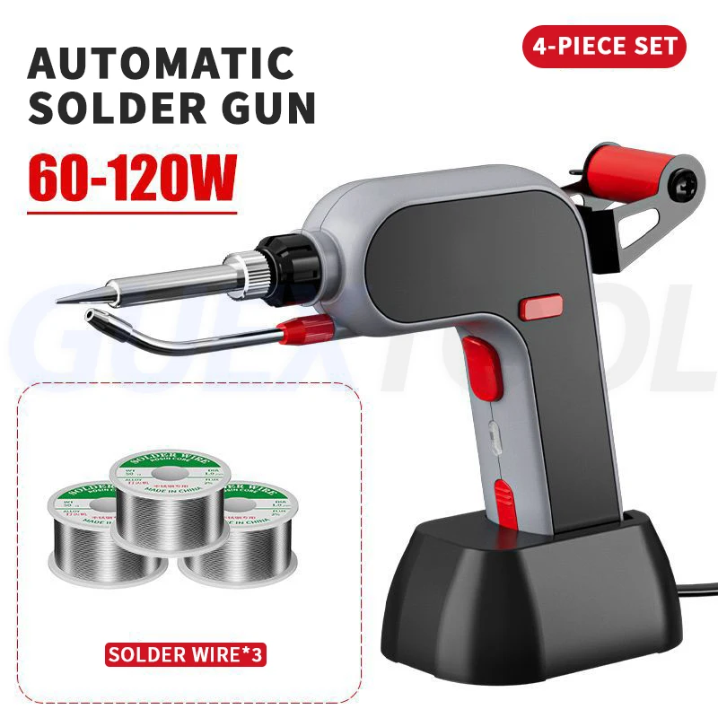 

Internal Heat Automatic Soldering Gun Electric Tin Delivery Electric Soldering Iron Household Small Temperature Control Repair