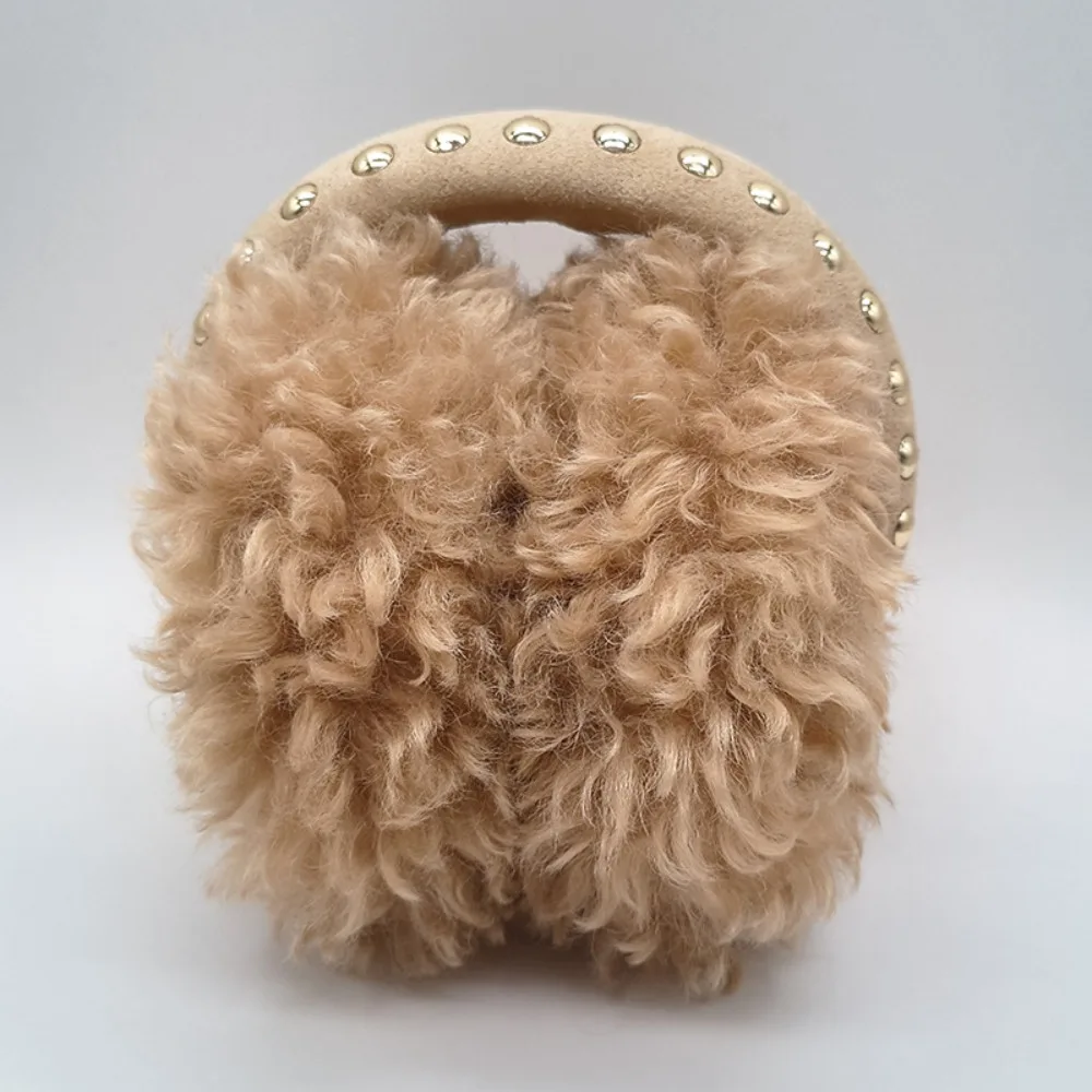 الشتاء الدافئة طوي غطاء للأذنين سميكة التجمد للطي الأذن دفئا الباردة حماية لينة سماعات الأذن للنساء الرجال في الهواء الطلق #2