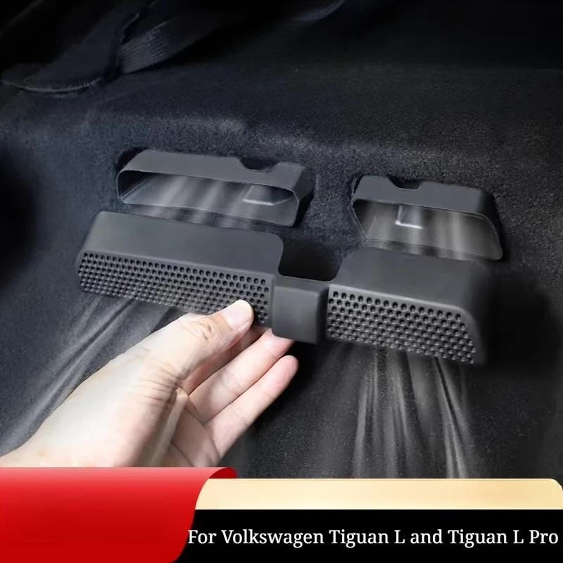 Seat Air Conditioning Vent & Rear AC Vent Cover, For VW Tiguan L and Tiguan L Pro