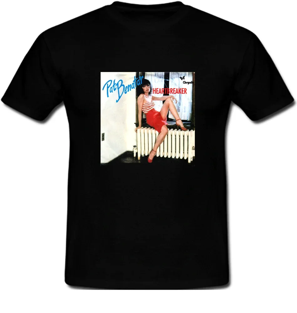 Pat Benatar - Heartbreaker Black T-Shirt 2019 Cool Unisex Tee