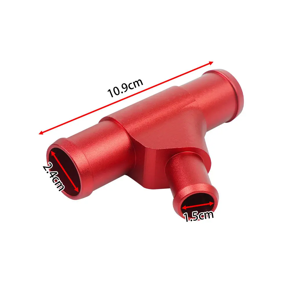 Tubo en Y de aluminio para Ford 6.0L Diesel: Evita fugas en motores E-250, F-350, F-450, F-550 Super Duty 6.0L Diesel 2003-2007
