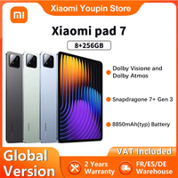 Global Version Xiaomi Pad 7 11.2‘’ 3.2K 144Hz Display 8850mAh Big Battery 13MP Real Camera Tablet PC Snapdragon 7+ Gen 3