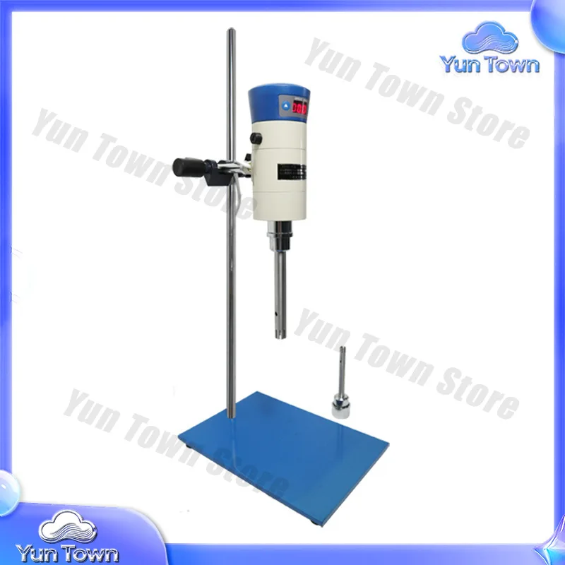 Digital High Speed Shear Homogenizer Mixer for FJ300-SH Laboratory Cosmetic Cream Dispersion Emulsifier and Homogeneous