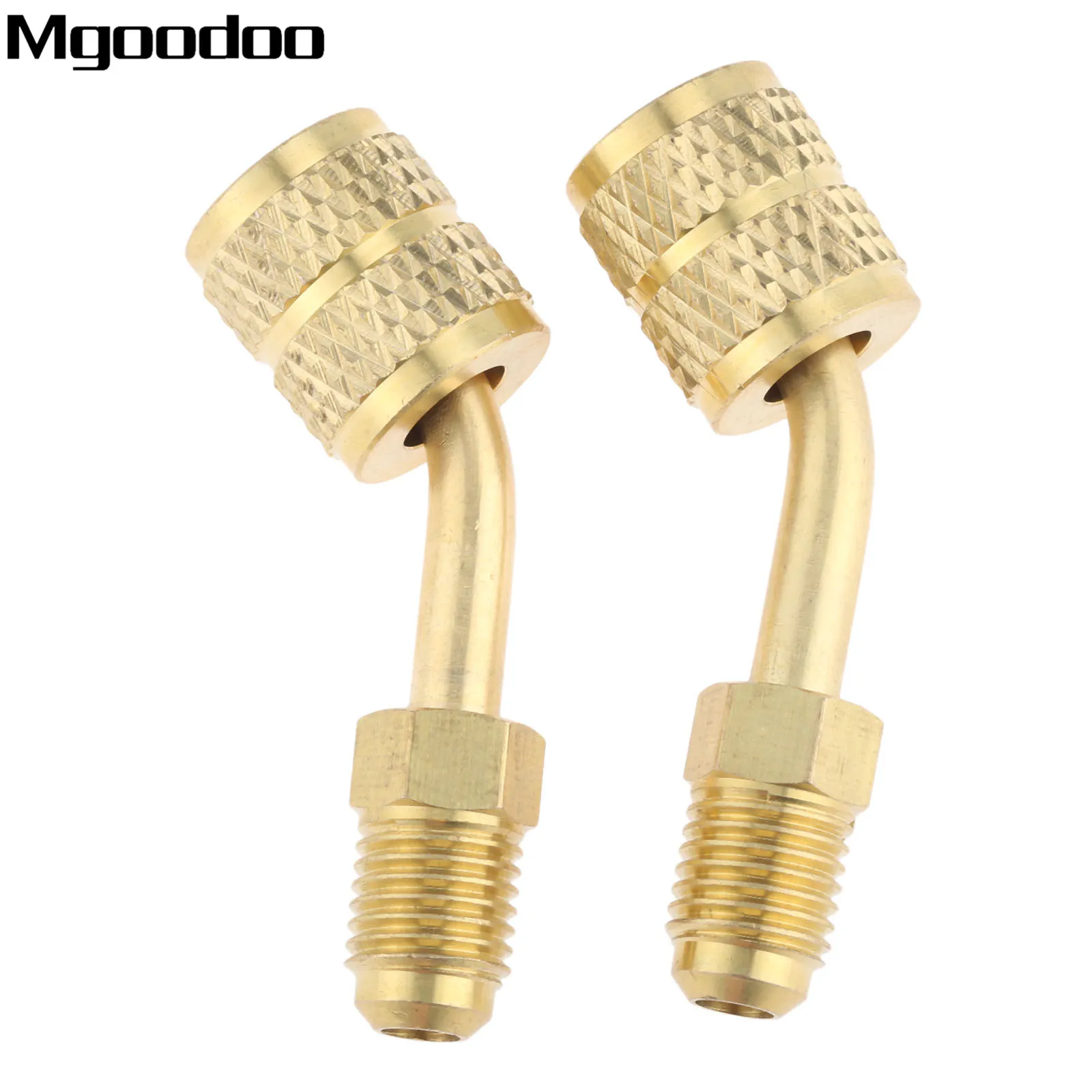 2x R410a Adaptor Connector Split Ductless Service Port Adapter 5/16