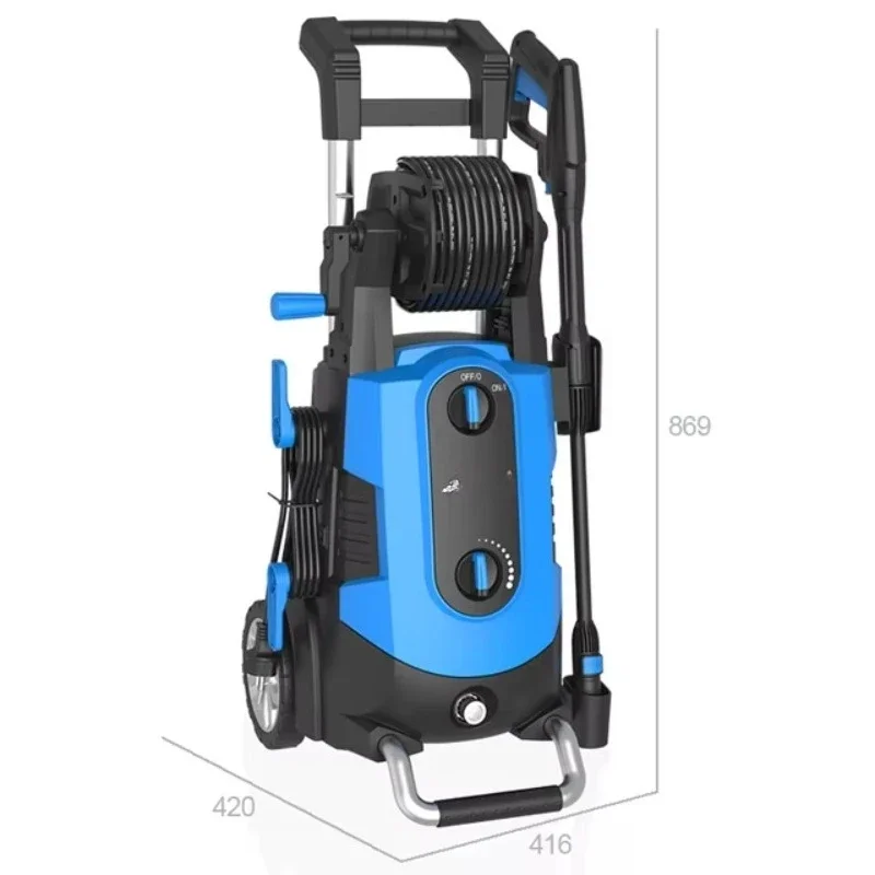 Car Wash Machine Automatic Cleaning Equipment High Pressure Cleaners Power Washer