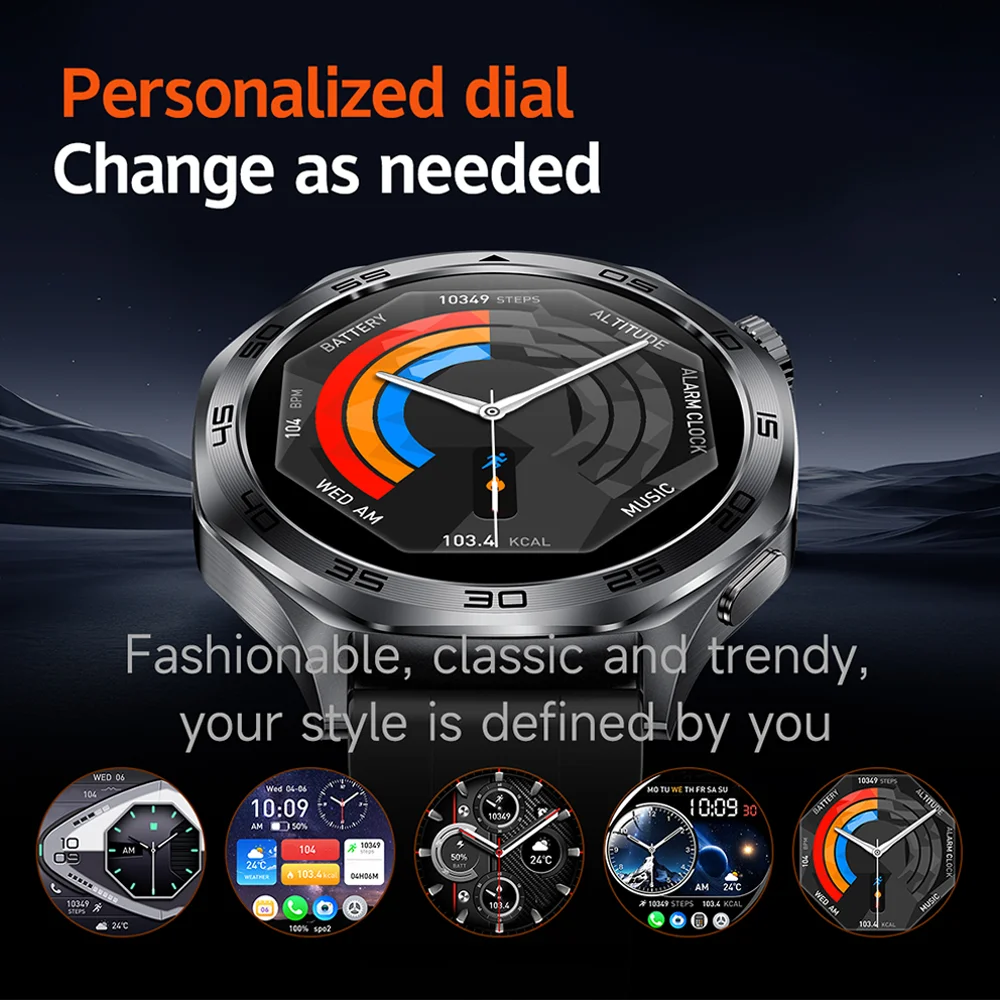 2026 Herren Smartwatch 1,46 Zo – Smartwatch Health Watches Bewertung und Preis