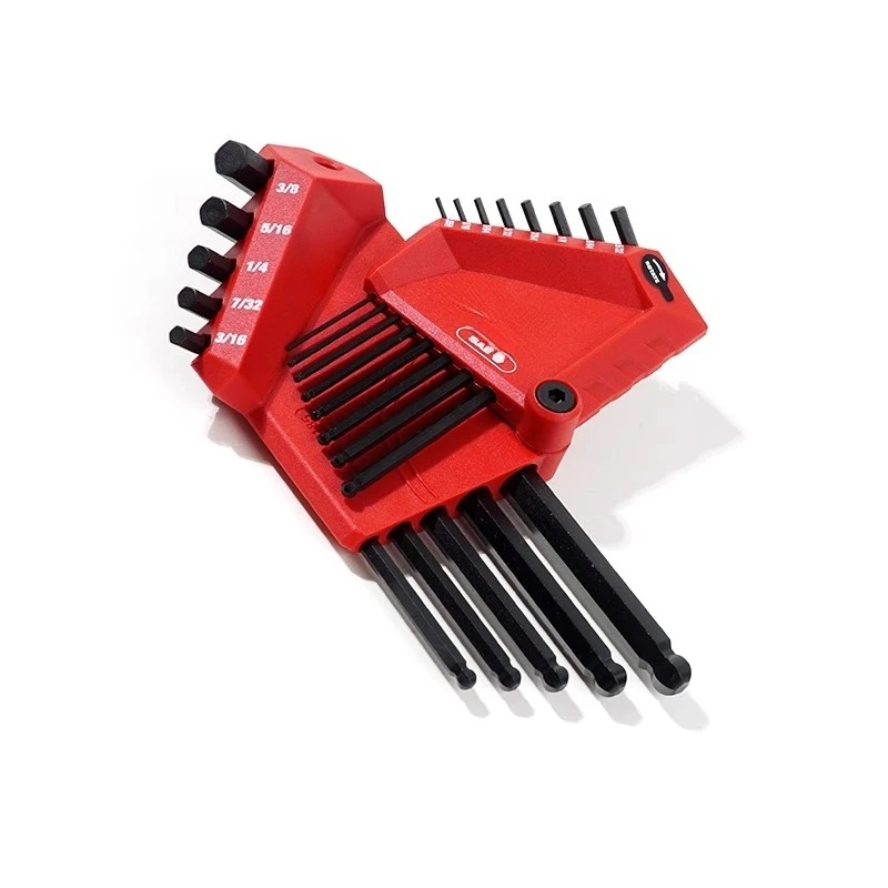 

Imperial Hexagon Wrench Set High Hardness Ball Head