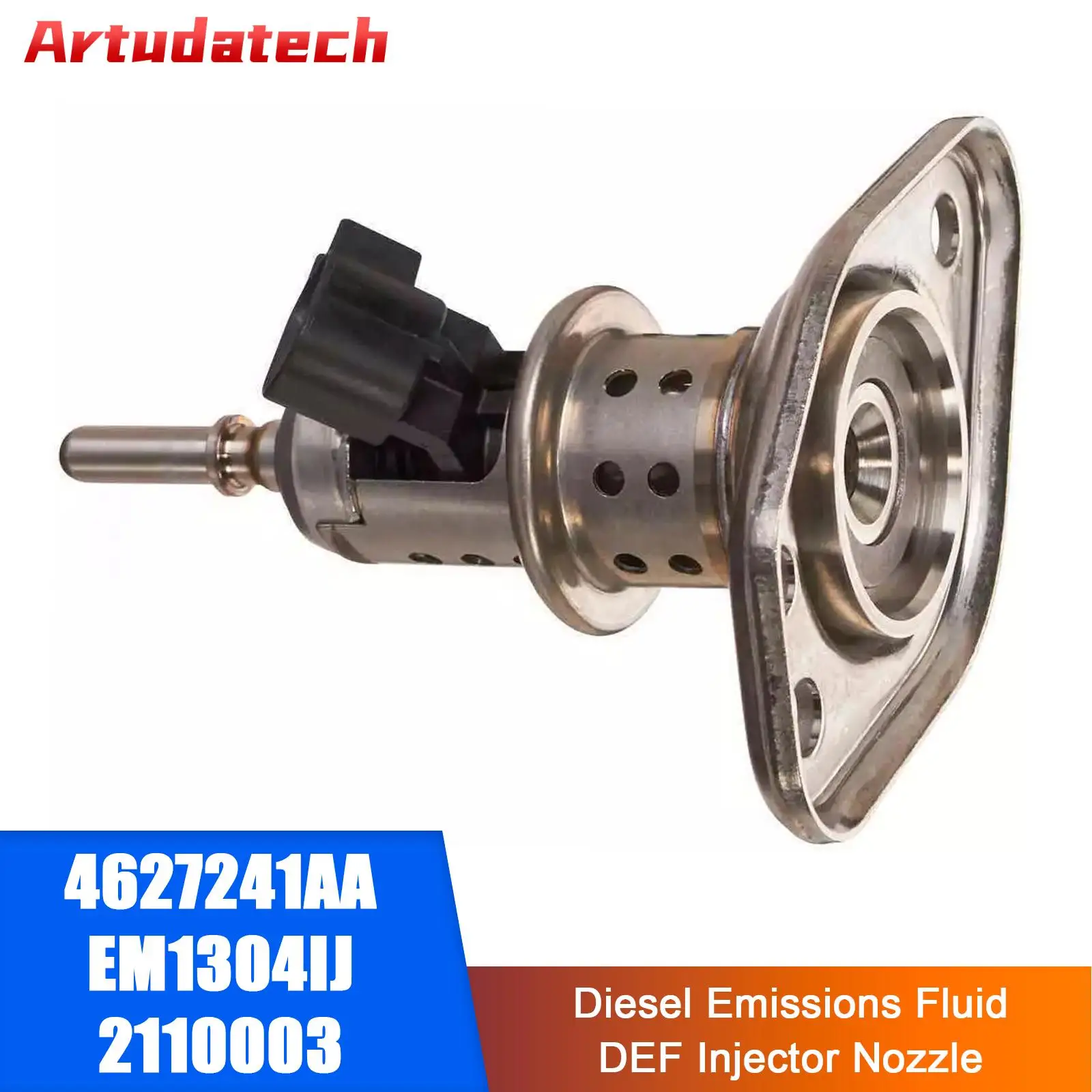 

Форсунка для жидкости Artudatech с дизельными выбросами DEF для 4627241 АА EM1304IJ 2110003 Автомобильные аксессуары