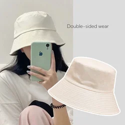 Big Head Bucket Hat for Men Women Hip Hop Cap Fisherman Hat Summer Sun Hat Plus Size Panama