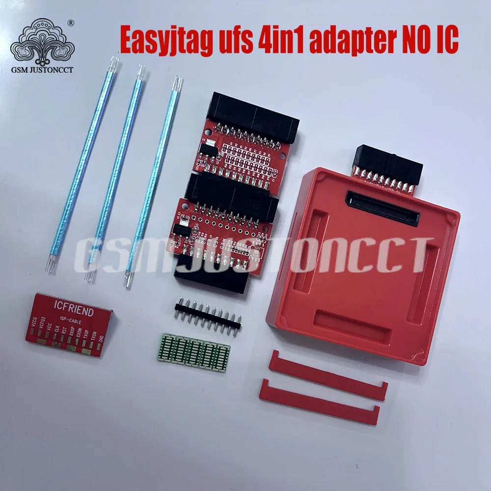 Original Icfriend easy j-tag emmc -bga254 adapter without chips
