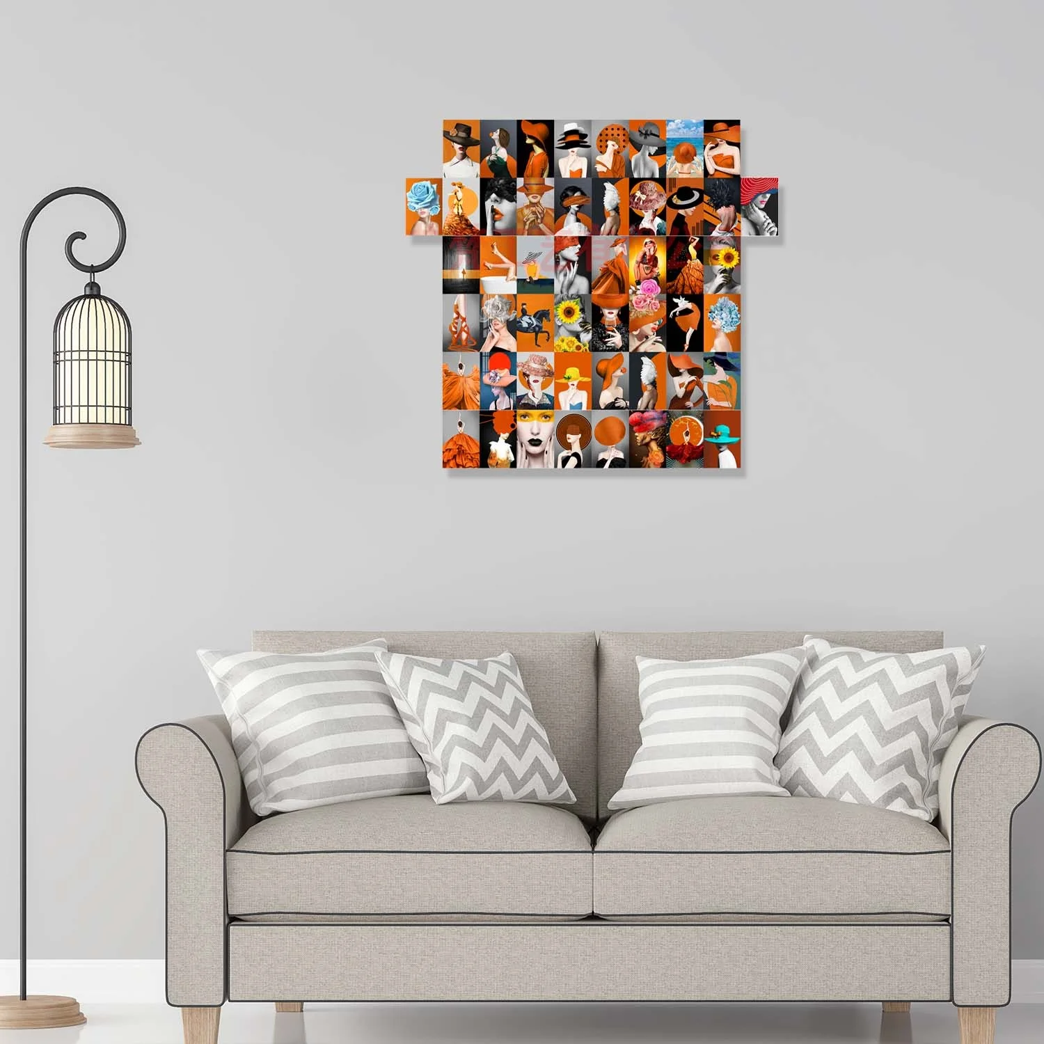 بطاقة بريدية صور الفن التصويري مجموعة جدار مجموعة الفن التصويري Exqusite الجمالية الملصقات ديكور غرفة نوم