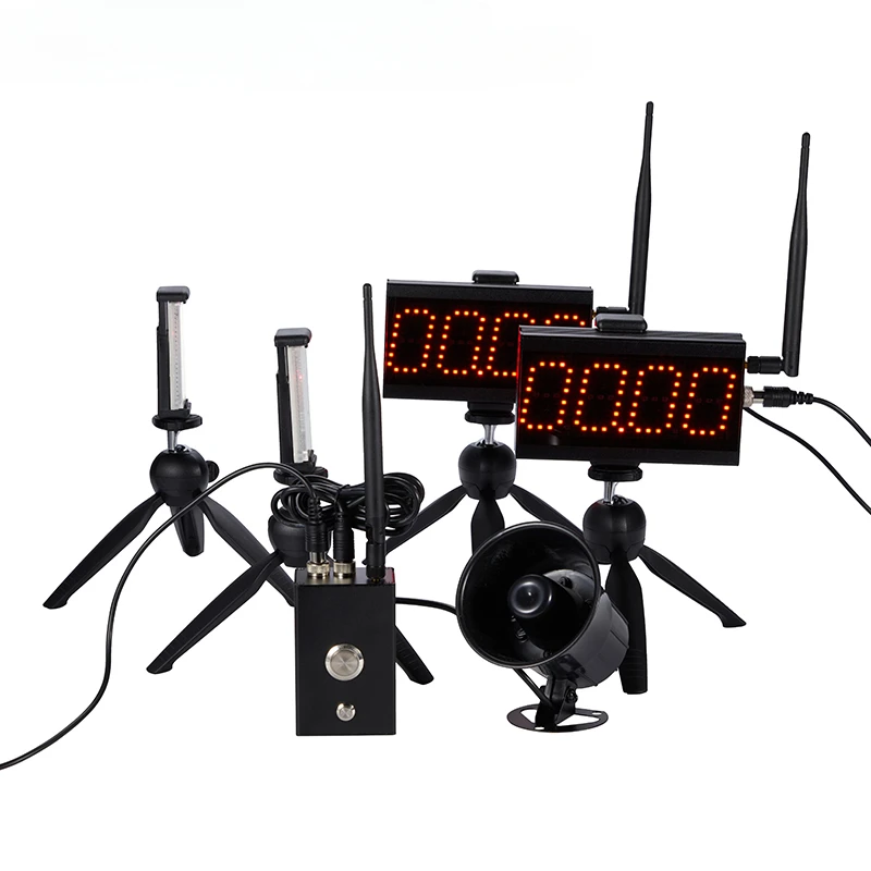 CS-003 Double Racing Version Wireless Race  Active Time System Sprint Timing Gates For Skating Track and Field Running