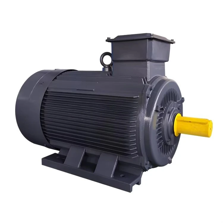 YE3-315M-4 100kw 132KW 180HP 380V 400V 1485RPM Brushless Ac 3 Three Phase Induction Electric Motor