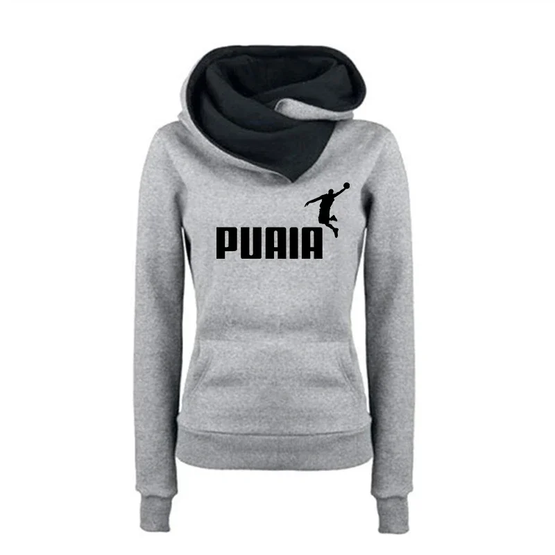 2026 New Arrival Women's Sweatshirts High Quality Daily Casual Sporty Hoodie Female Outdoor Park Jogging Hoody Top Warm Pullover