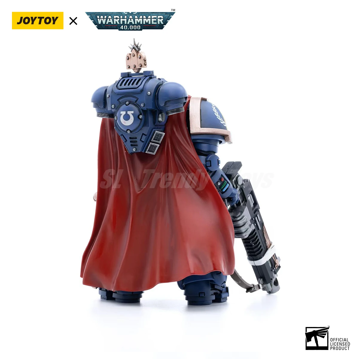 JOYTOY 1/18 Actionfigur 40K Captain With Master-Crafted Heavy Bolt Rifle Re-issue Version Anime Modellspielzeug