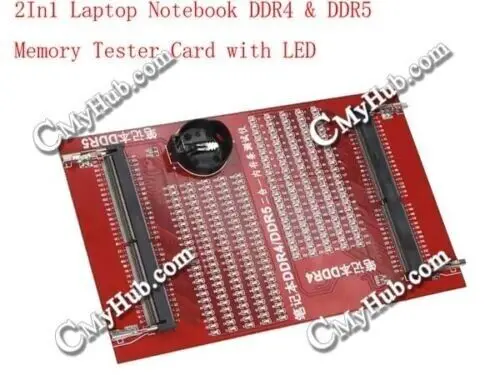 New For Laptop Mainboard DDR5 + DDR4 RAM Memory Diagnostic Analyzer Tester Card Repair Tools