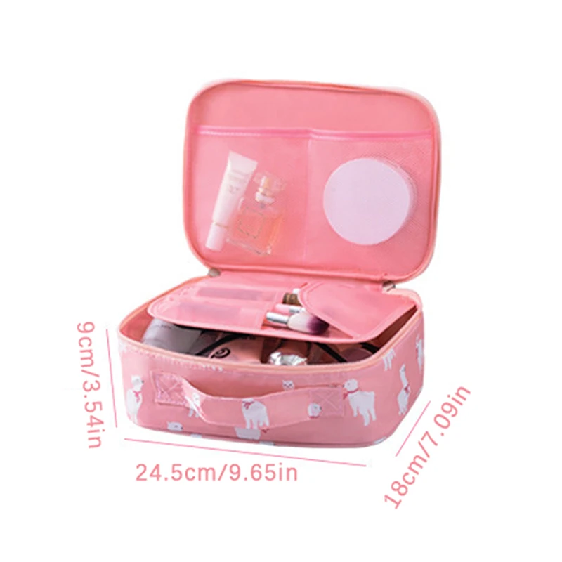 Outdoor Multifunction Travel Cosmetic Bag Women Toiletries Organizer Waterproof Female Portable Make Up Cases