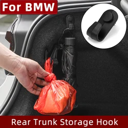 Car Rear Trunk Storage Hook For BMW 1 3 4 5 6 7 Series F20 F30 F34 F10 F18 F30 F35 G30 G20 G32 G11 Trunk Organizer Hidden Hook