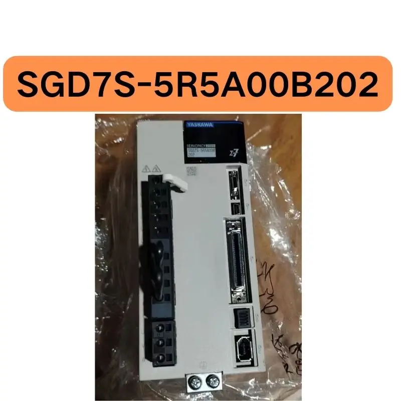 New SGD7S-5R5A00B202 servo drive 750W in stock for quick delivery