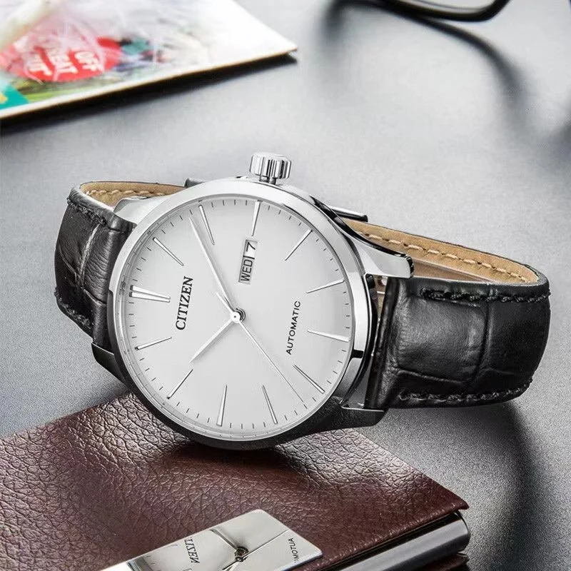 CITIZEN Men's Watch Automatic Mechanical Watch Casual fashion business advanced waterproof watch