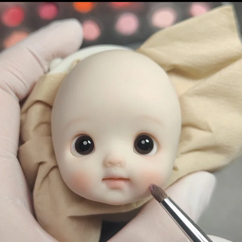 Ob11 Craniotomy Mold 8 Points Polymer Clay Doll Head Making Tools DIY Pottery Handmade Animation Cartoon Character Head Mold