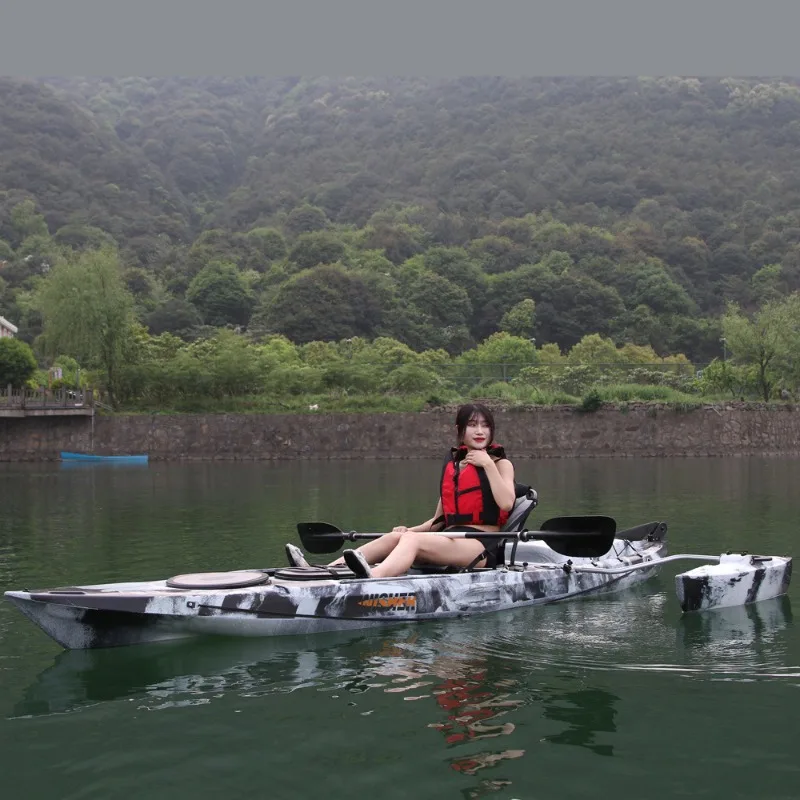 Kayak Outrigger Stabilizer Plastic Balance Float Buoy Canoe Side Floating Device Anti Flip Water Sport Accessory