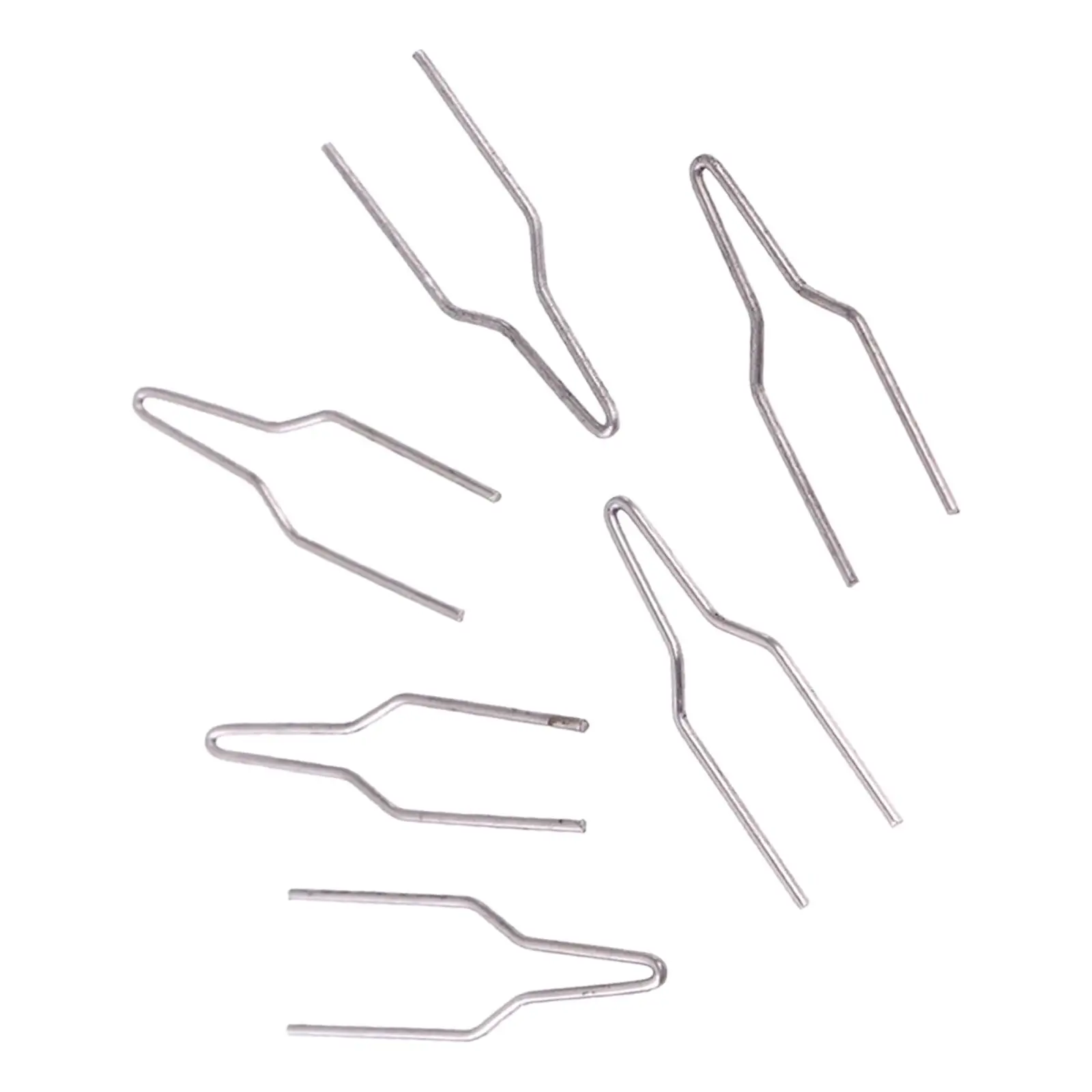 6Pcs Pyrography Pen Tips Replacement High Impedance Portable Heating Woodworking