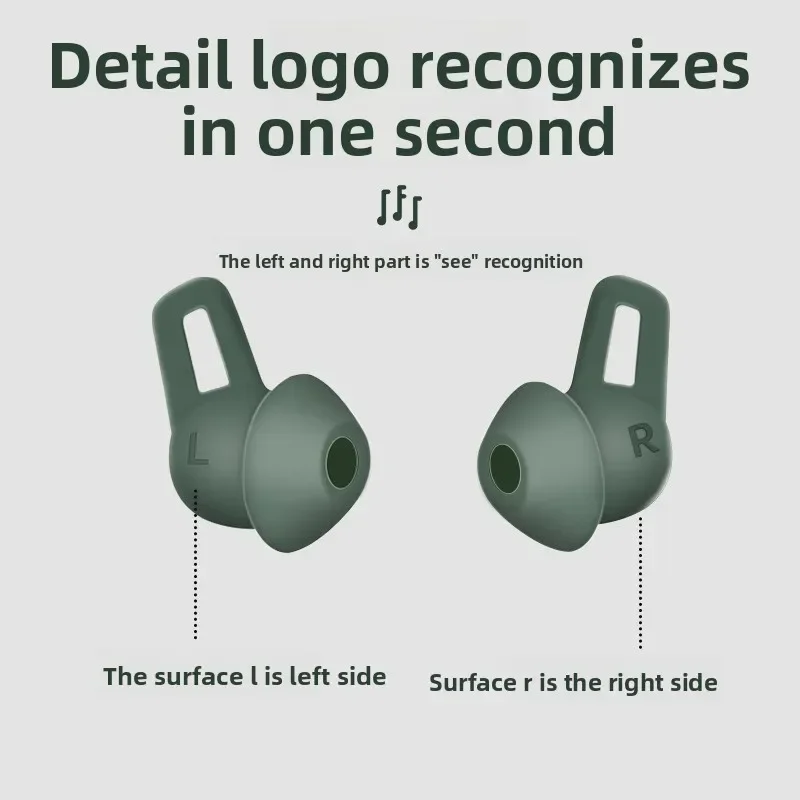 

Silicone Ear Tips & Ear Hooks with Protective Covers for Huawei FreeLace Pro Wireless Headphones