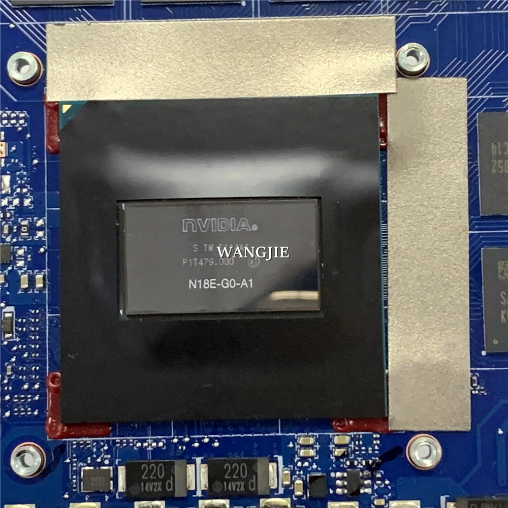 L71931-601 Motherboard untuk HP Pavilion 15-EC Motherboard Motherboard Laptop R5-3500H CPU GTX1660TI 6G GPU 100% berfungsi