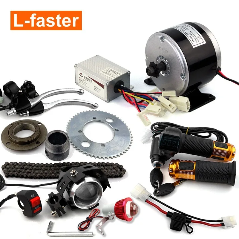 kit-moteur-de-kart-electrique-12v-24v-250w-avec-pedale-d'accelerateur-moteur-electrique-haute-vitesse-350w-a-balais