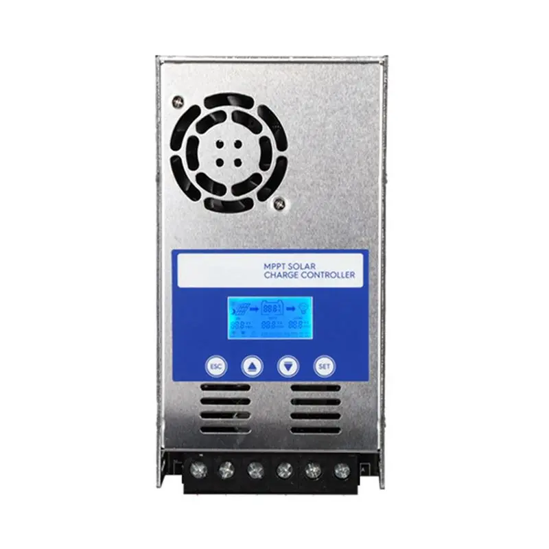M05K 60A MPPT Solar Charge Controller 12V24V36V48V Auto Adapting Lead Acid Lithium Battery Charging for Solar Panel Regulador