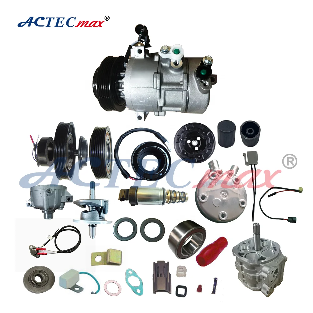 ACTECmax Car Compressor Electronic Magnetic Clutch Air Condition Part AC.106.1407 Hispacold HC 4v600 10PKo 210 Compressor Clutch