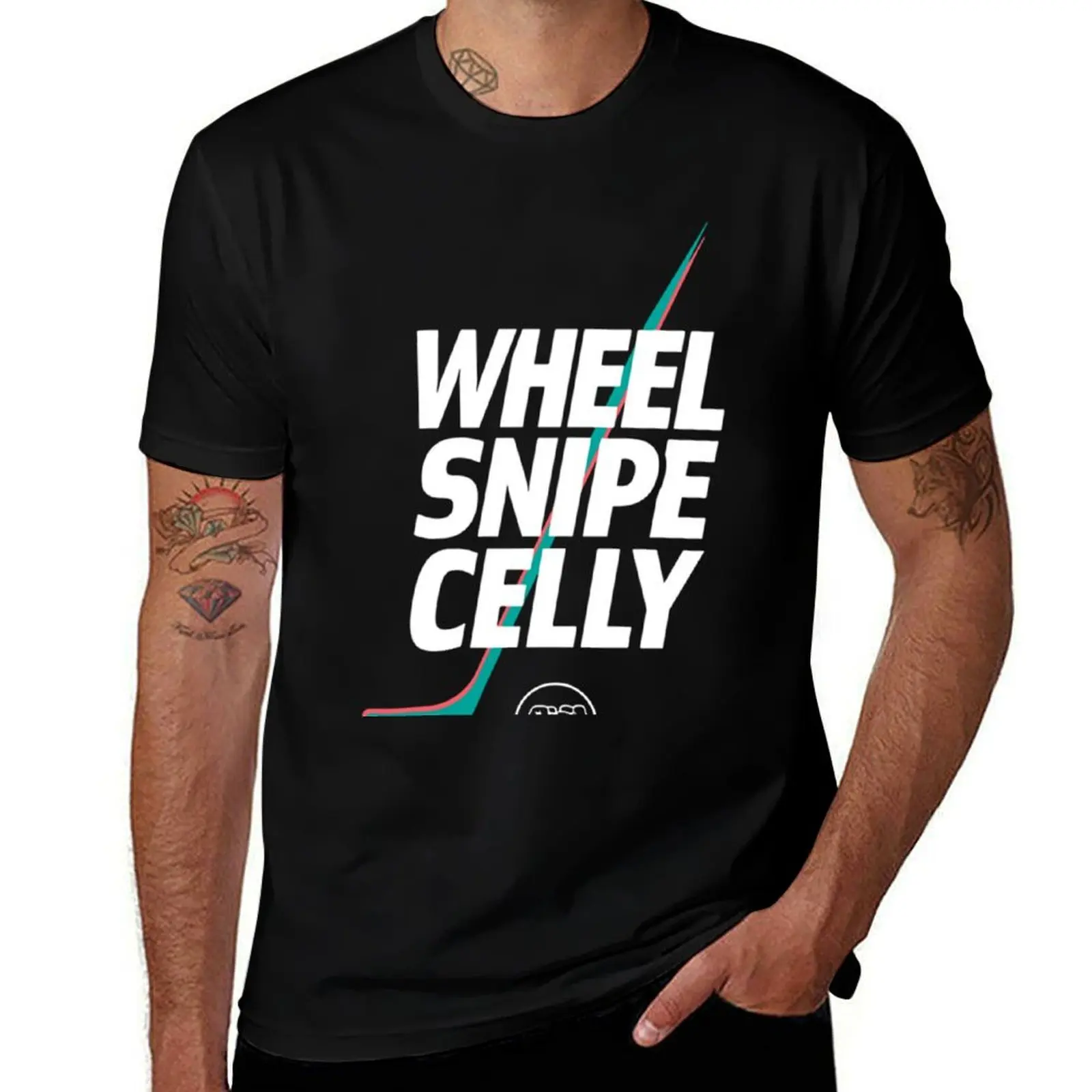 

Letterkenny Merch Wheel Snipe Celly Essential T-Shirt Trendy Print Short Sleeve T-Shirt