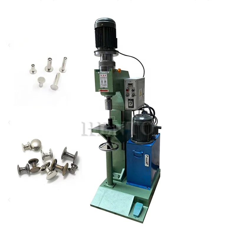Hydraulic Brake Lining Rivet Machine / Hollow Riveting Machine / Rivet Machine Automatic