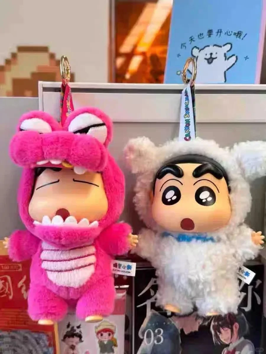 在庫あり！ !クレヨンしんちゃん ブラインドボックス コスチュームパーティーシリーズ ビニール人形 アニメ アクションフィギュア ミステリーボックス コレクションモデル おもちゃ ギフト