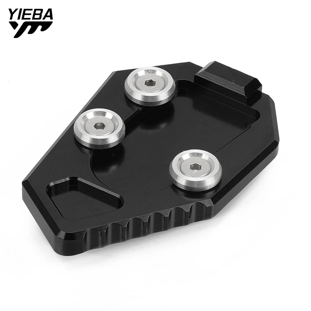 For Honda CB1000R CB 1000R SC60 2008 2009 2010 2011 2012 2013 2014 2015 Side Stand Enlarger Plate Kickstand Enlarge Extension