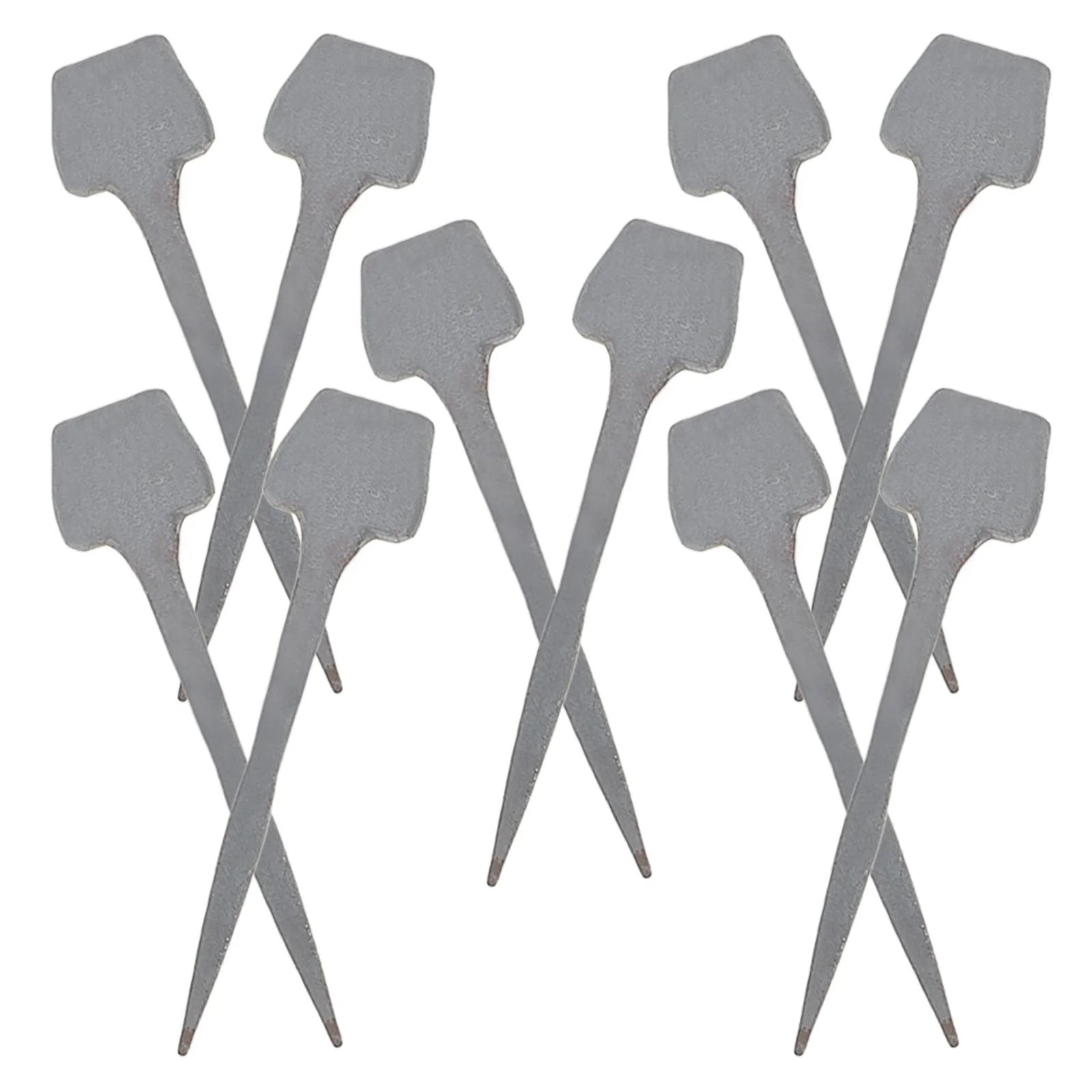 

10Pcs Small Horseshoe Nails Metal Horse Fixators High Tensile Strength Convenient Carry Professional Farrier Tool Kit Accessory