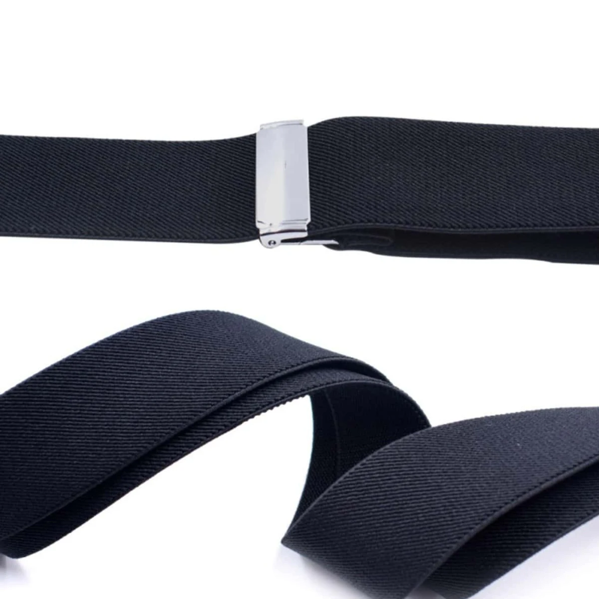 حمالة الورك كليب للرجال ، الثقيلة ، طويل القامة كبير ، قابل للتعديل مطاطا بنطلون الأقواس ، حزام حزام ، هدايا أبي ، الزوج ، 3.5 سنتيمتر ، 2 مقاطع