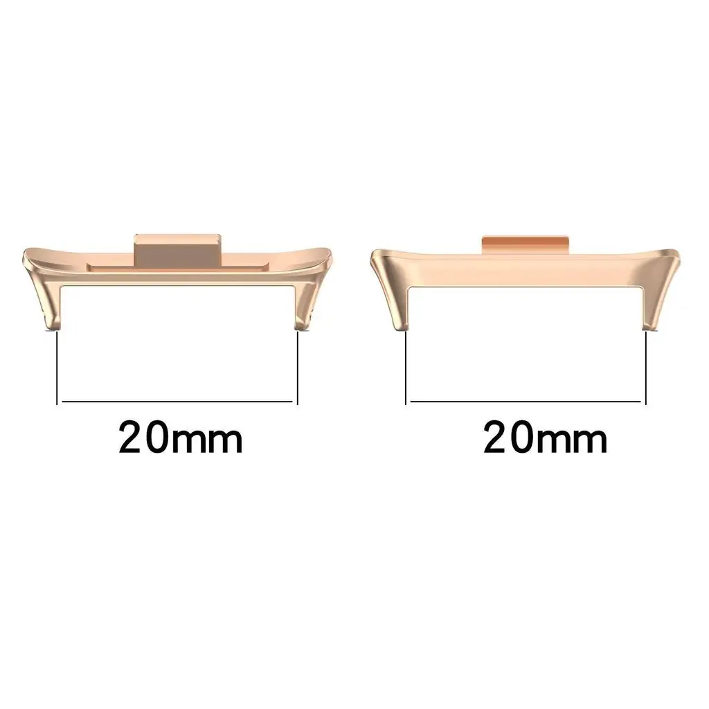 1 Paar Adapter für Redmi Watch 6 Watch 5/4 Verbindungsstück Armband Edelstahl für Xiaomi Miband 8 Pro/9Pro Uhrenarmband Zubehör – Detail 6