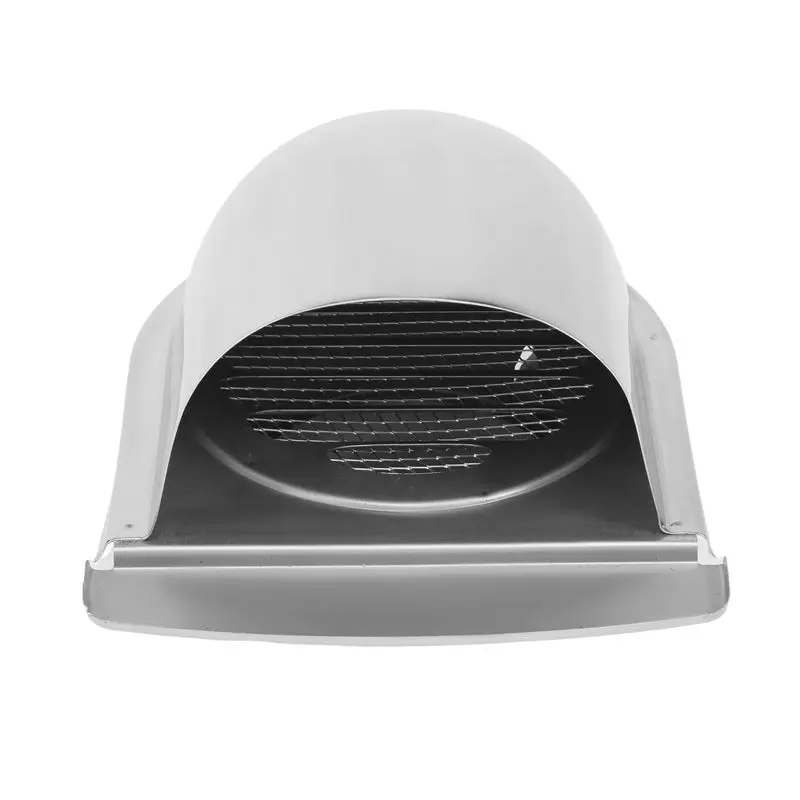 AS60-Waterproof Stainless Steel Vent Vent Hood Anti-Corrosion Exhaust Extractor For Wall Air Outlet Cover
