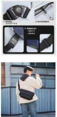 Mark Ryden Quality Waterproof Men Shoulder Bag For 11 iPad Large Capacity Men Travel Business Bags Male Crossbody Messenger Bag
