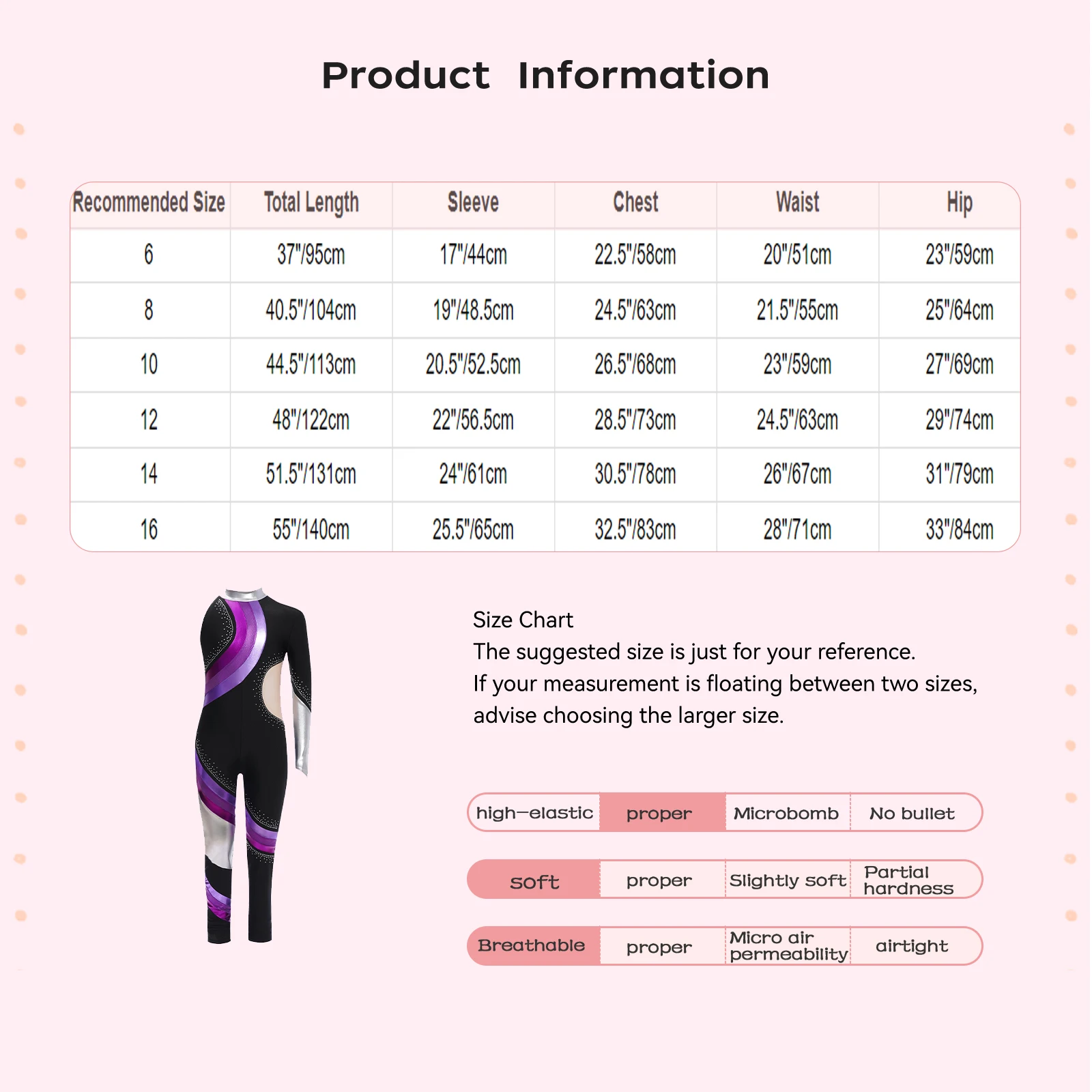 Dziecięce dziewczęce gimnastyka artystyczna akrobatyczne łyżwiarstwo figurowe kostium baletowy błyszczące dżetów kombinezon pełnej długości body trykotowe