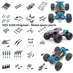 Mjx Hyper Go Spare Parts 16207 16208 16209 16210 H16H Modified Rc Drift Car Remote Control Cars Metal Upgrade Accessories