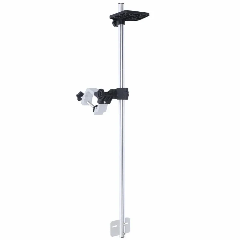 

Adjustable fish finder bracket 360 degree rotating fishing rod road fishing fish finder probe holder