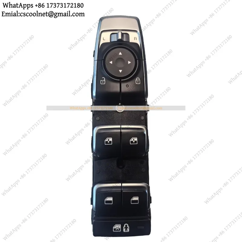 JS01 Car Window Master Control Switch Button Rearview Mirror Adjustment for KIA K5 Optima 2021 2022 2023 2024 2025