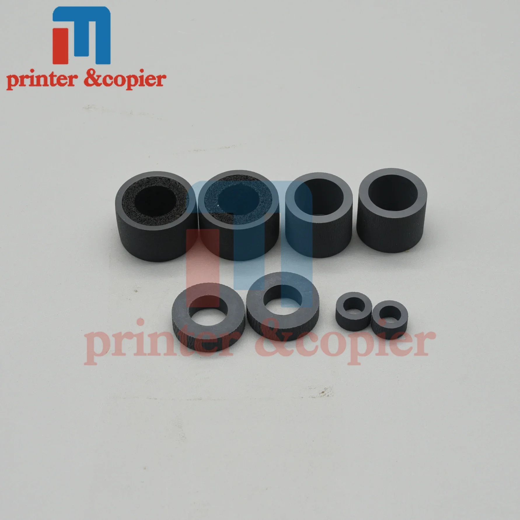 1SET Pickup Roller Pick Roller + Brake Roller Tire Set suitable for Fujitsu SP1120
