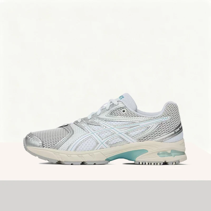 ASICS Gel-DS Trainer 14 Men's Silver/Blue Low-Top Runners–Versatile Durable Sole & Comfortable Everyday Performance 1203A607-102